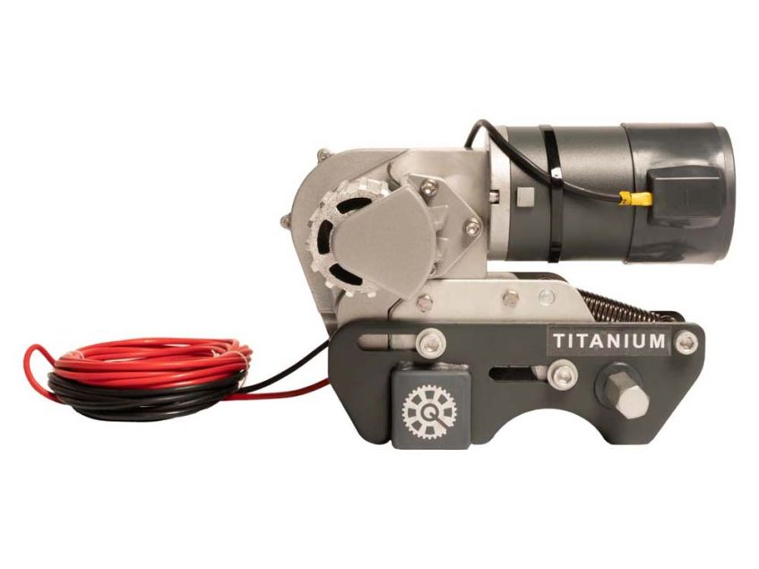 Quattro Titanium Manual Motor Mover