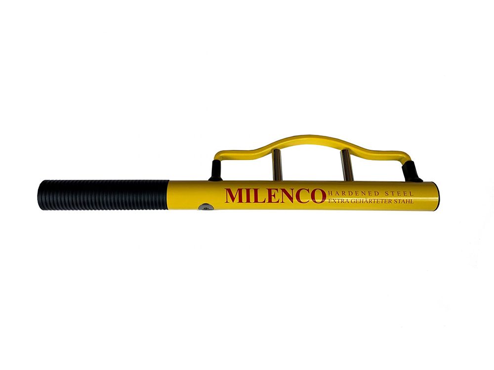 Milenco High Security Steering Wheel Lock Yellow - Yorkshire Caravans of  Bawtry